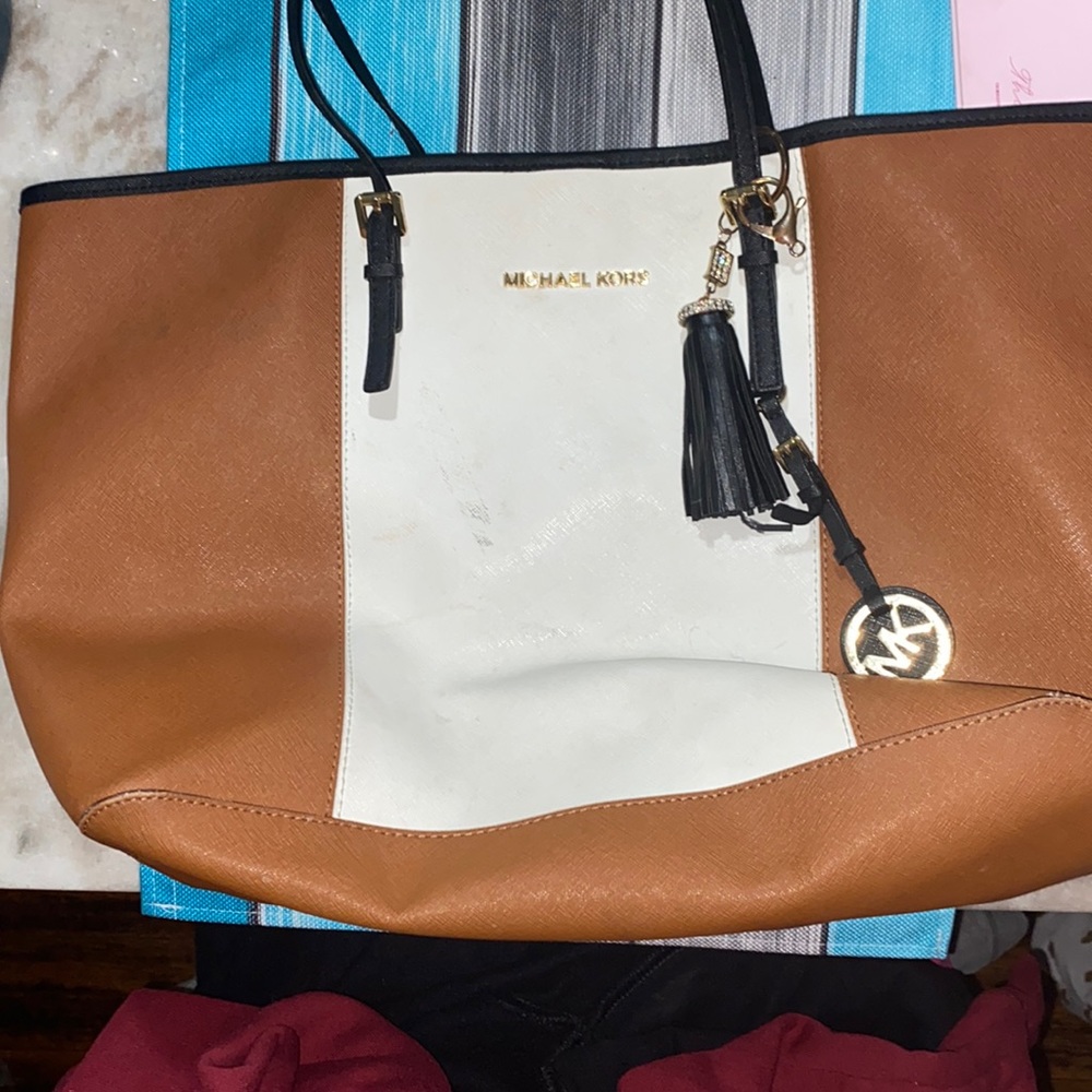 Michael Kors Colorblock Handbag